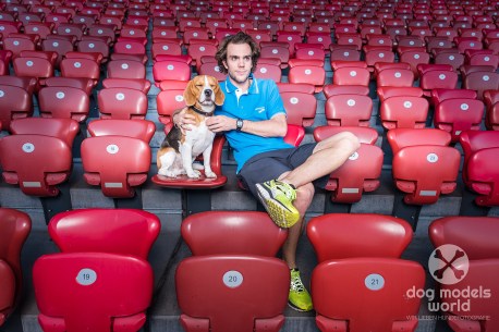 Entspannen nach dem Training mit Joel